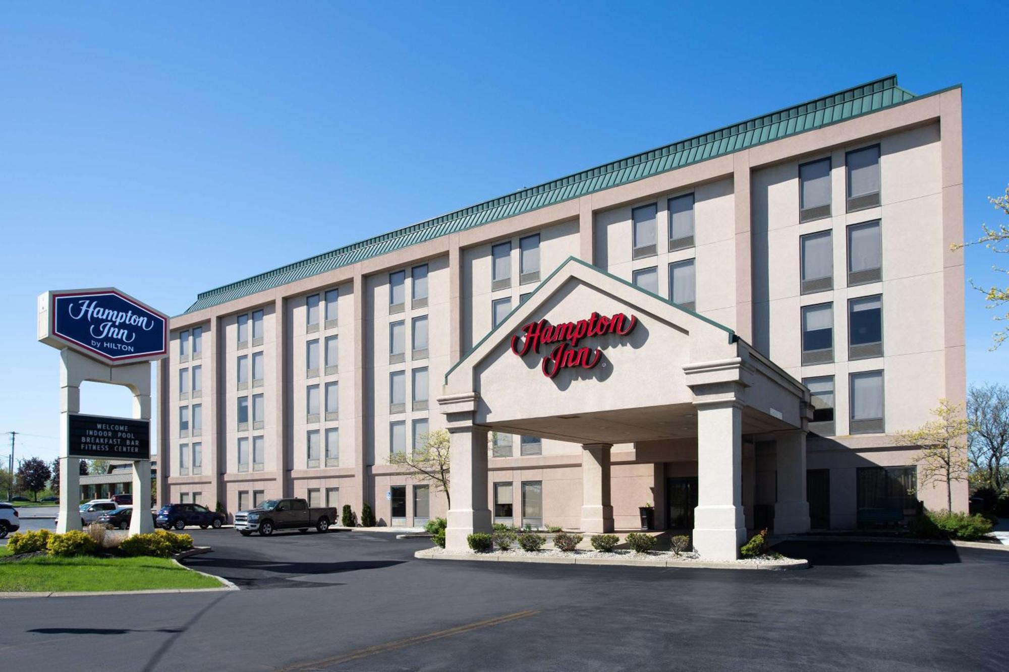 Hampton Inn Buffalo-South/I-90 West Seneca Exteriör bild